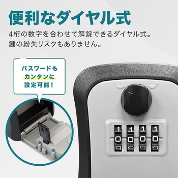 ミニダイヤルボックス AFF WARE