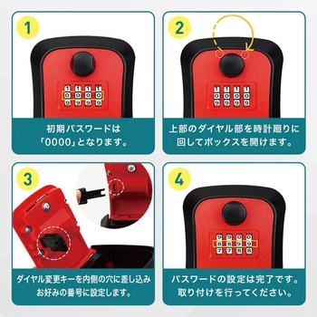 ミニダイヤルボックス AFF WARE