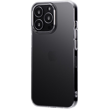 iPhone 13 Pro ハードケース「CLEAR Hard」 ストラップホール付 LEPLUS