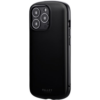 iPhone 13 Pro 超軽量・極薄・耐衝撃ハイブリッドケース「PALLET AIR」 薄型 ストラップホール付 LEPLUS