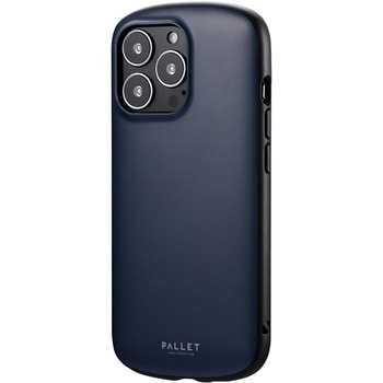 iPhone 13 Pro 超軽量・極薄・耐衝撃ハイブリッドケース「PALLET AIR」 薄型 ストラップホール付 LEPLUS