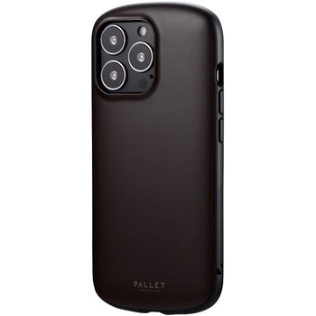 iPhone 13 Pro 超軽量・極薄・耐衝撃ハイブリッドケース「PALLET AIR」 薄型 ストラップホール付 LEPLUS