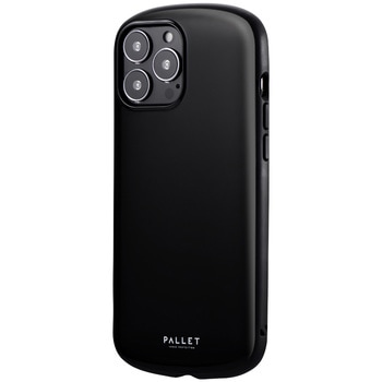 iPhone 13 Pro Max 超軽量・極薄・耐衝撃ハイブリッドケース「PALLET AIR」 薄型 ストラップホール付 LEPLUS