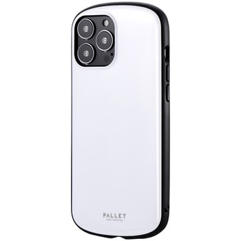 iPhone 13 Pro Max 超軽量・極薄・耐衝撃ハイブリッドケース「PALLET AIR」 薄型 ストラップホール付 LEPLUS