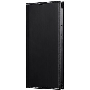 iPhone 13 Pro Max 薄型PUレザーフラップケース「PRIME」 手帳型 耐衝撃 カメラレンズ保護 スタンド機能 ストラップホール付 LEPLUS