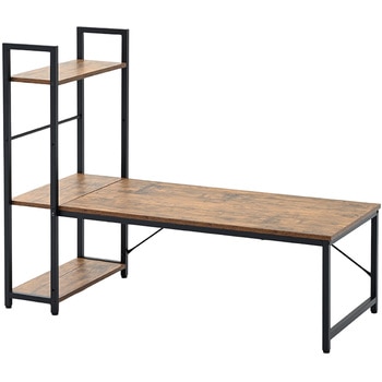 GRD-1150L(ABRM/SBK) ���b�N�t���f�X�N ���[�^�C�v YAMAZEN(�R�P) A_�u���E��(�ؖڒ�)�F ��114cm���s52cm����90cm 72932216