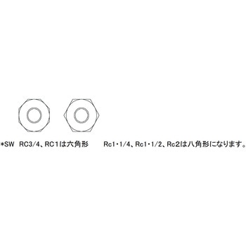 ポリプロピレン(PP) ソケット ノーブランド