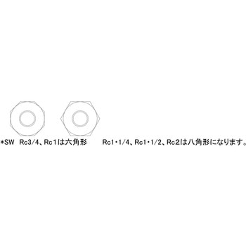 ポリプロピレン(PP) オスメスエルボ ノーブランド