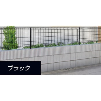 ハイグリッドフェンスUF8型 本体のみ TOEX(LIXIL)