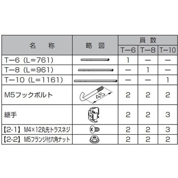 ハイグリッドフェンスUF8型 柱のみ TOEX(LIXIL)