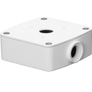 YC-MJ01 バレットカメラ用ジャンクションボックス シャープ ホワイト色