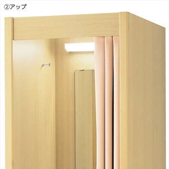 木製フィッティングルーム ストア・エキスプレス