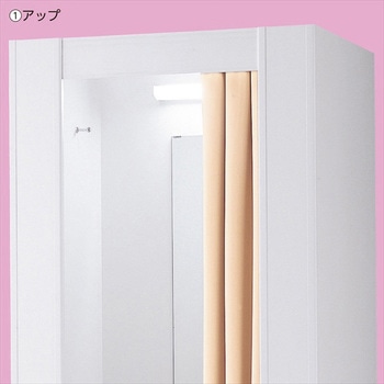木製フィッティングルーム ストア・エキスプレス