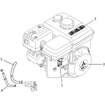 ネームラベル 三菱