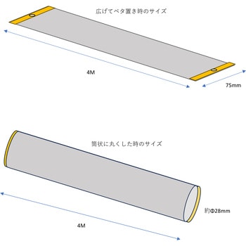 トーチカバー 筒状 柏田製作所