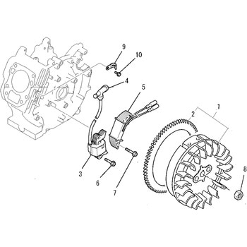 フライホイールギヤアセンブリ - 三菱