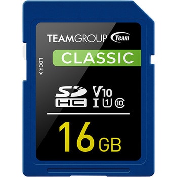 TSDHC16GIV1001 SDHCカード UHS-1 16GB Team(チーム) ビデオスピード