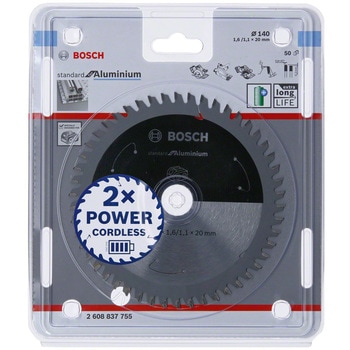丸のこ刃 スタンダードアルミニウム BOSCH(ボッシュ)