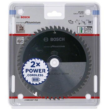 丸のこ刃 スタンダードアルミニウム BOSCH(ボッシュ)