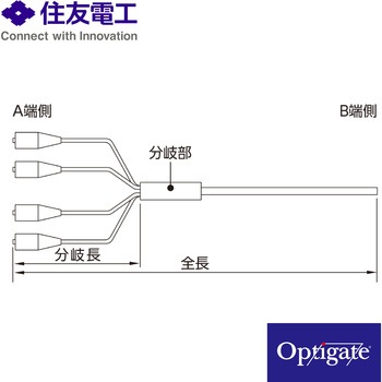 4-SC.P-0-GI(PE-A10G)-FO-0.55-0(2M)(KG150729) �В[�R�l�N�^�t��4�S(FO)�R�[�h <OM3> �Z�F�d�C�H��(Optigate(R)) 72992136