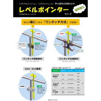 レベルポインター D10・D13兼用