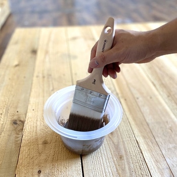 ペイントブラシ 多用途刷毛 ハンディ・クラウン