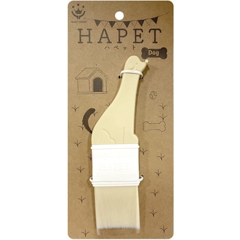 動物型グリップ刷毛 HAPET ハンディ・クラウン