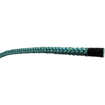沈子 鉛入りロープ ４００ｍ 刺し網用にも５２ｇｍ - 釣り餌