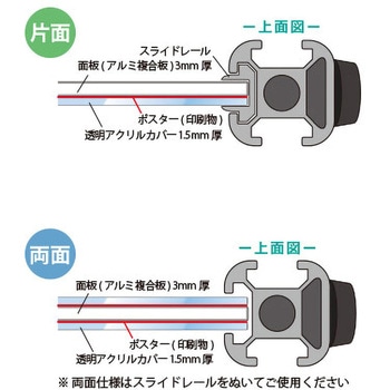 スマートメッセージスタンド 常磐精工