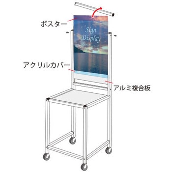 ブラックスマートサインテーブル 常磐精工