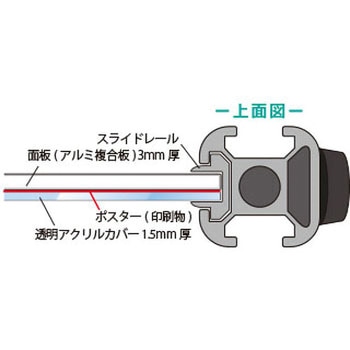 ブラックスマートサインテーブル 常磐精工