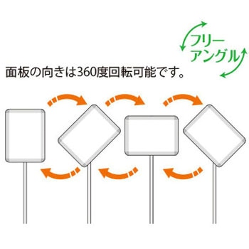 スマートフリーパネルスタンド 常磐精工