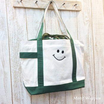 イニシャルモチーフシリーズ モチーフワッペン KIYOHARA(清原)