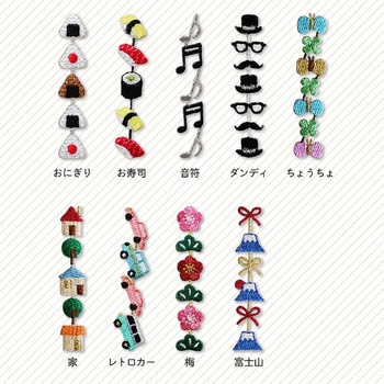 ミニシールワッペン KIYOHARA(清原)