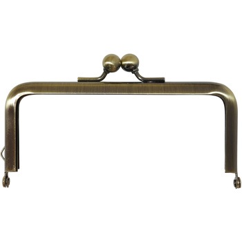 差し込み口金・角型 バッグマイスター