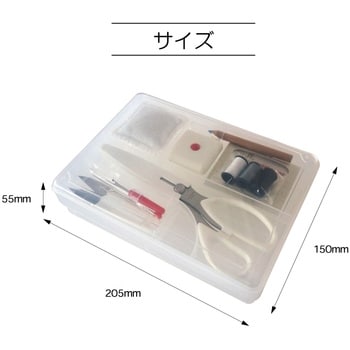 ソーイングセット サンコッコー ソーイングセット/裁縫箱 【通販