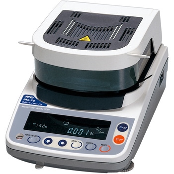 加熱乾燥式水分計 MS-70 / MX-50 / MF-50 / ML-50 A&D