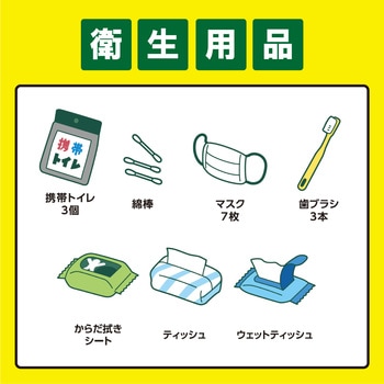 防災セット 1人用 31点 アイリスオーヤマ