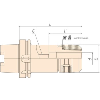 A100-MMC32-300 HSK-MMC ミルマックス ミーリングチャック HSK100 1本 マンヨーツール 【通販モノタロウ】