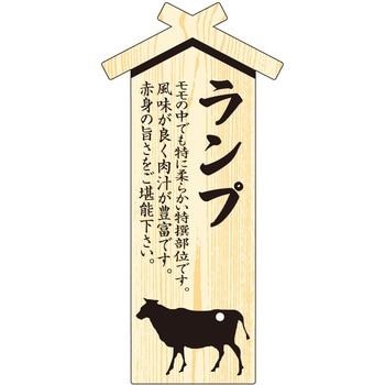 精肉札 部位プレート ササガワ