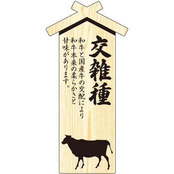 精肉札 部位プレート ササガワ