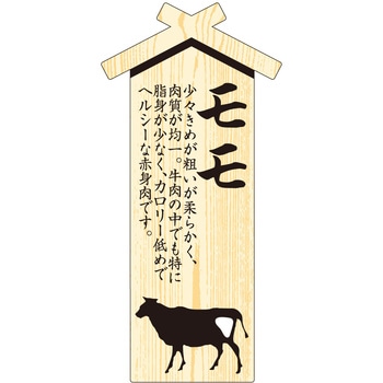 精肉札 部位プレート ササガワ