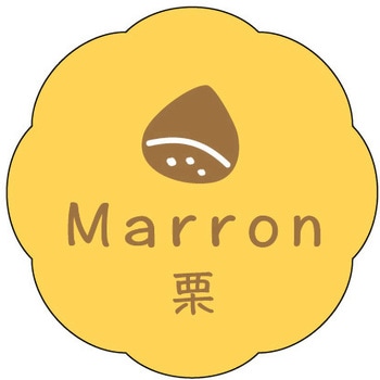 食品表示ラベル シール(お菓子用) ササガワ