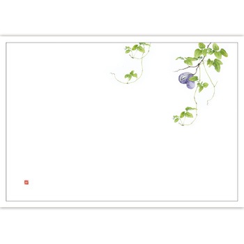 41-10259 テーブルマット 紙製(尺3サイズ) ササガワ 73038517