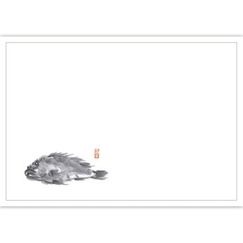 41-10284 テーブルマット 紙製(尺3サイズ) ササガワ 73038754