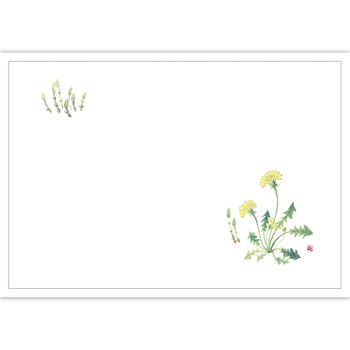 41-10296 テーブルマット 紙製(尺3サイズ) ササガワ 73038858