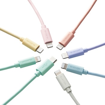 ライトニングケーブル Type-C-Lightning 1m エレコム