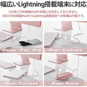 ライトニングケーブル Type-C-Lightning 1m エレコム
