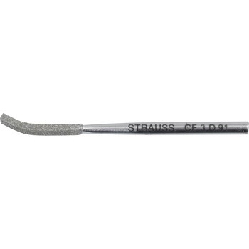 ダイヤモンドヤスリ CF (ハンドグラインダー用ショートコテヤスリ) STRAUSS
