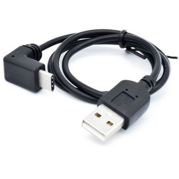 3.0A 急速充電 / 通信対応 垂直L型ケーブル JTT